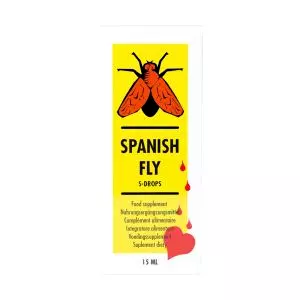 Španielske mušky Extra 15 ml