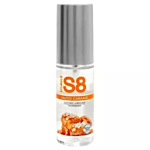 S8 Slaný Karamel lubrikačný gél na vodnej báze 50 ml