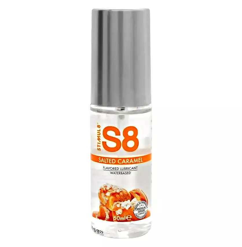 S8 Slaný Karamel lubrikačný gél na vodnej báze 50 ml S8 Slaný Karamel lubrikačný gél na vodnej báze 50 ml