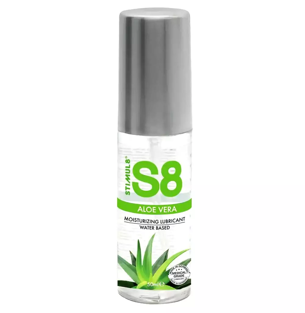 S8 Lubrikačný gél s Aloe Vera 50 ml S8 Lubrikačný gél s Aloe Vera 50 ml