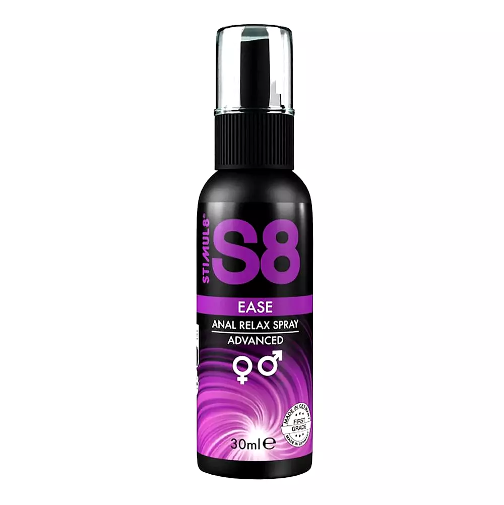 S8 Ease Anal Relax Sprej 30 ml S8 Ease Anal Relax Sprej 30 ml