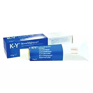 K-Y Sterilný lubrikačný gél 82 g