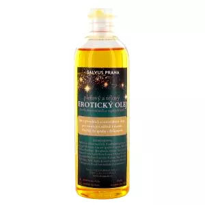 Telový olej - erotický  200 ml