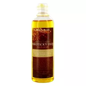 Telový olej - eroticko-relaxačný 200 ml
