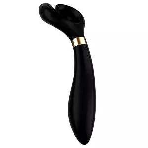 Satisfyer Endless Fun Multifunkčný vibrátor - čierny