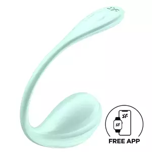 Satisfyer Smooth Petal zelené
