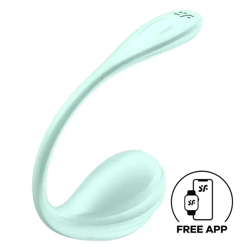 Satisfyer Smooth Petal zelené Satisfyer Smooth Petal zelené