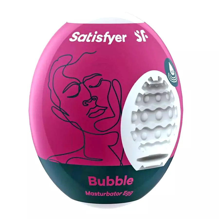 Satisfyer Masturbátor Egg Single bubble Satisfyer Masturbátor Egg Single bubble