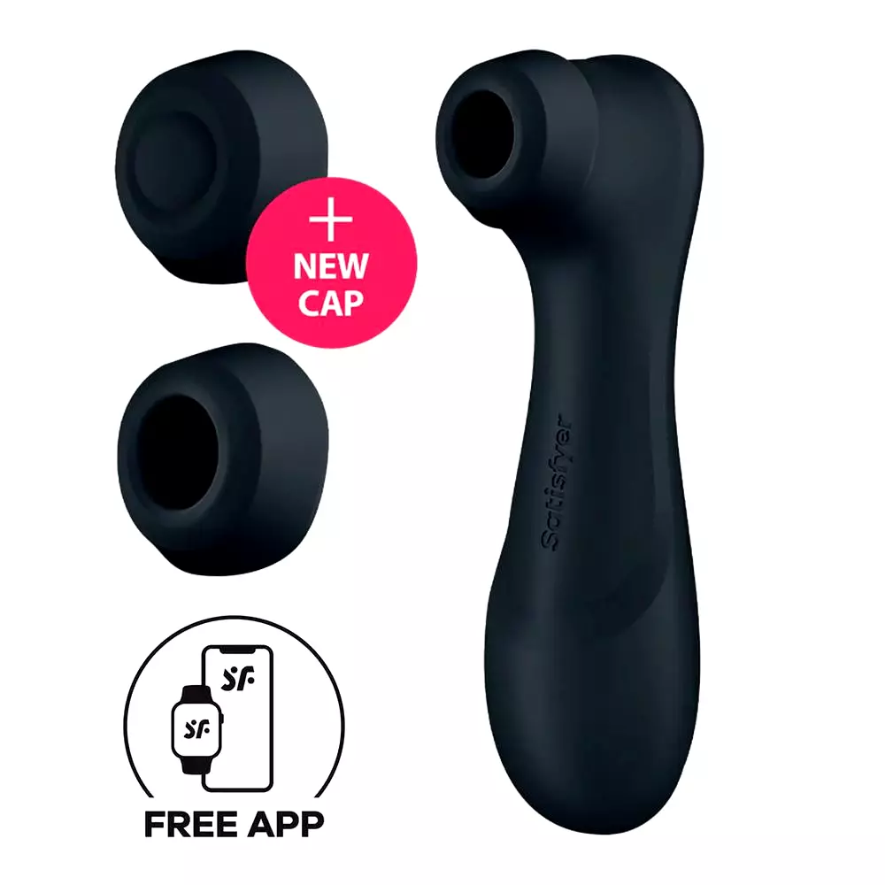Satisfyer Pro 2 Generation 3 Bluetooth/App Stimulátor na klitoris - Black Satisfyer Pro 2 Generation 3 Bluetooth/App Stimulátor na klitoris - Black