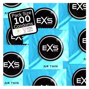 EXS Air Thin kondómy 100 ks