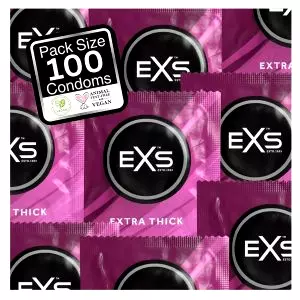 EXS Extra Thick kondómy 100 ks