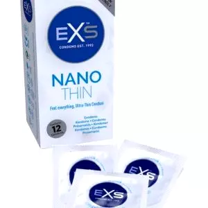 EXS Nano Thin kondómy 12 ks