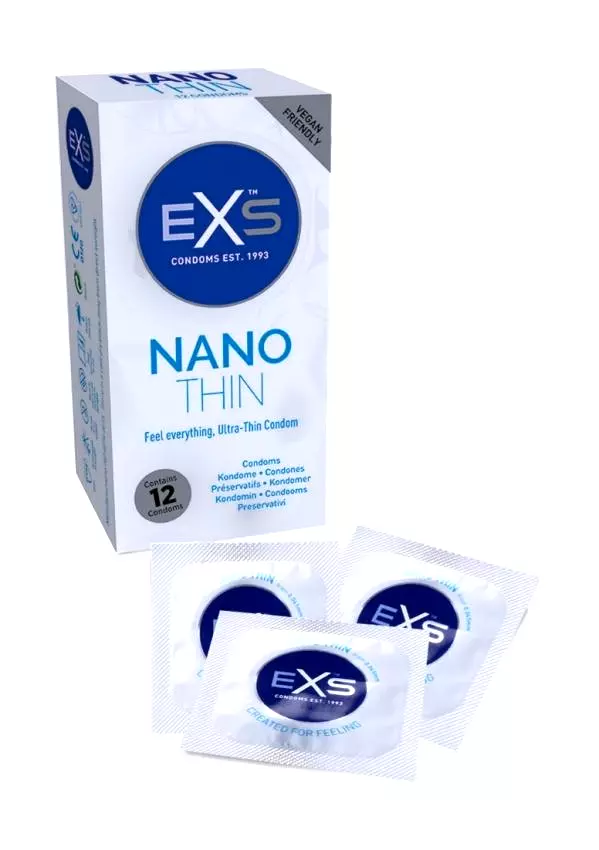 EXS Nano Thin kondómy 12 ks EXS Nano Thin kondómy 12 ks