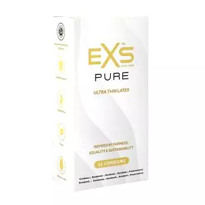 EXS Pure kondómy 12 ks
