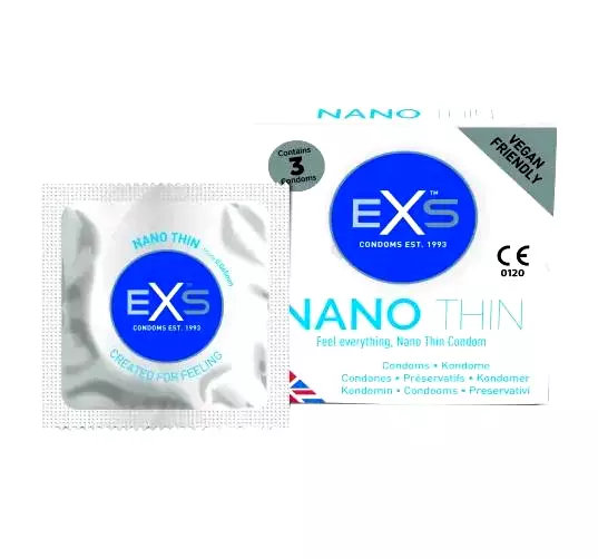 EXS Nano Thin kondómy 3 ks EXS Nano Thin kondómy 3 ks