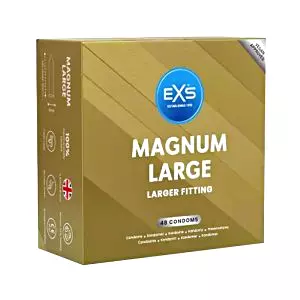 EXS Magnum Large pack Kondómy 48 ks