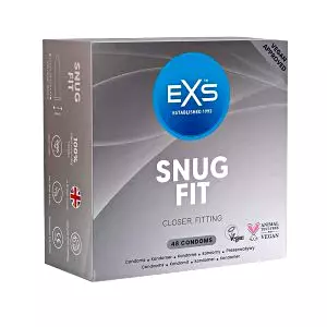 EXS Snug Fit pack Kondómy 48 ks