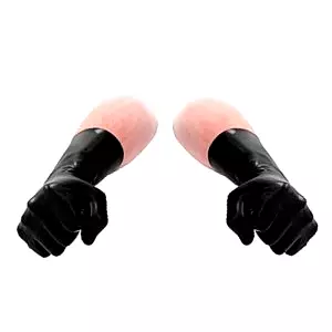 Fist-it Latexové rukavice na fisting