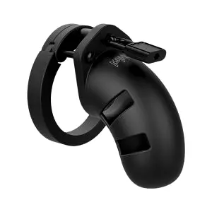 Mancage Model 20 Klietka na penis 9 cm - čierna
