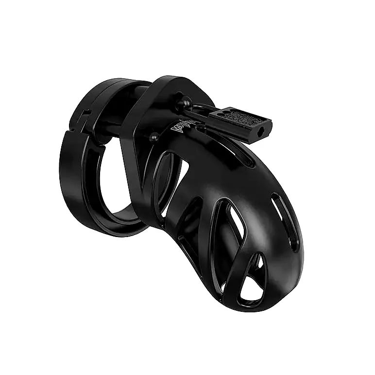 Shots ManCage Model 23 Black Shots ManCage Model 23 Black