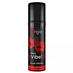Orgie Sexy Vibe! HOT tekutý vibrátor 15 ml