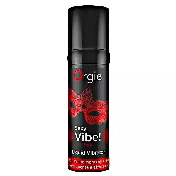 Orgie Sexy Vibe! HOT tekutý vibrátor 15 ml Orgie Sexy Vibe! HOT tekutý vibrátor 15 ml