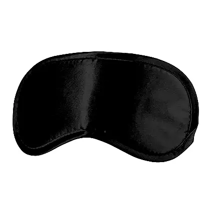 Ouch! Soft Maska na oči - čierna Ouch! Soft Maska na oči - čierna