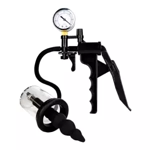 Ouch! Manual Rosing Pump Black