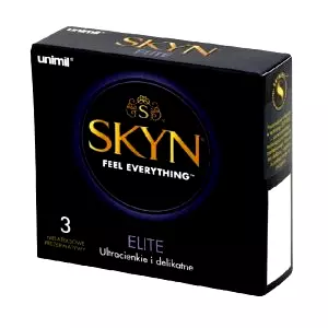 SKYN kondómy Elite 3 ks