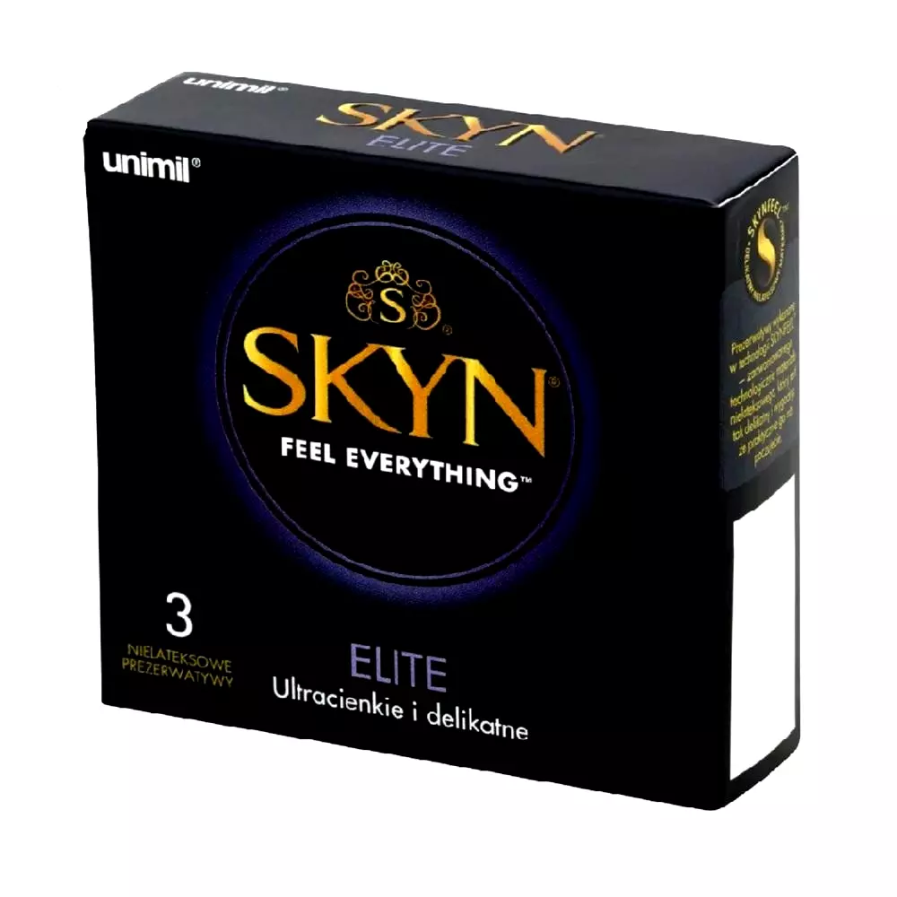 SKYN kondómy Elite 3 ks SKYN kondómy Elite 3 ks