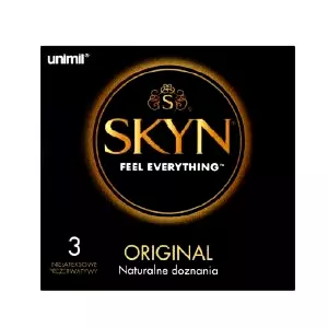 SKYN kondómy Original 3 ks