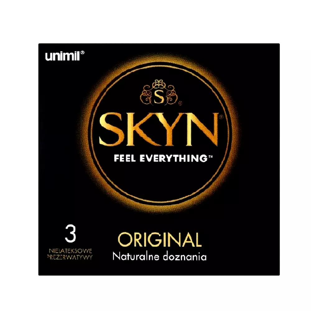 SKYN kondómy Original 3 ks SKYN kondómy Original 3 ks