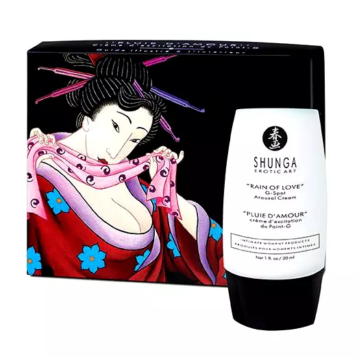 Shunga Rain of love G-spot Krém 30 ml Shunga Rain of love G-spot Krém 30 ml