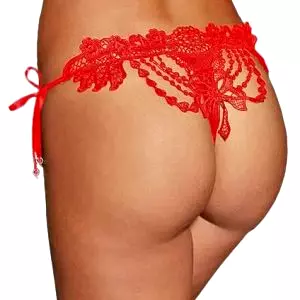 Wanita Mirabel tangá nohavičky červené: S