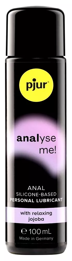 Pjur Analyse Me! Relaxing Anal Glide silikónový lubrikant 100 ml Pjur Analyse Me! Relaxing Anal Glide silikónový lubrikant 100 ml