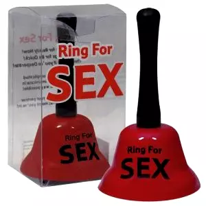 Ring for Sex Zvonček