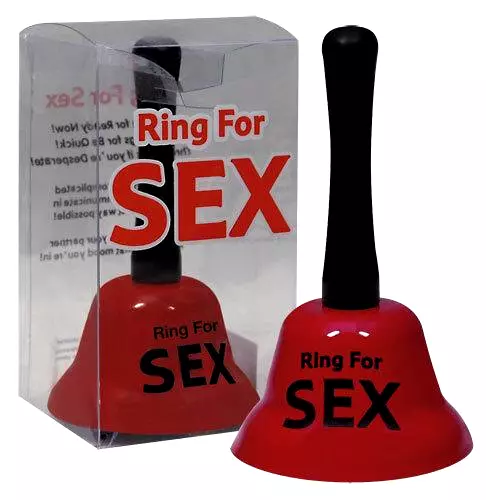 Ring for Sex Zvonček Ring for Sex Zvonček