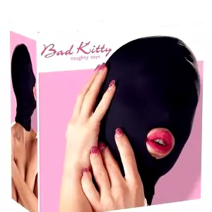 Bad Kitty Maska s otvorom na ústa - matná