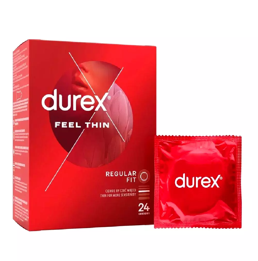 Durex kondomy Feel Thin 24 ks Durex kondomy Feel Thin 24 ks