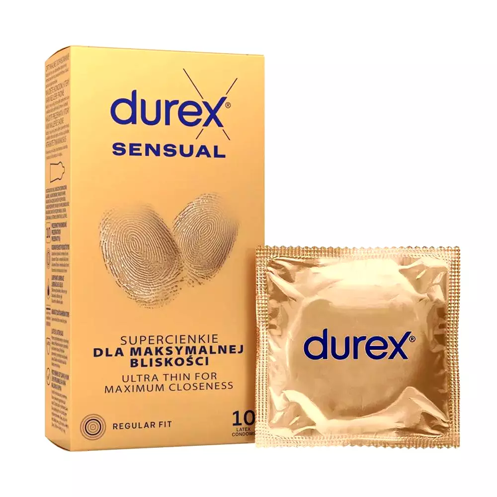 DUREX kondomy Sensual 10 ks DUREX kondomy Sensual 10 ks