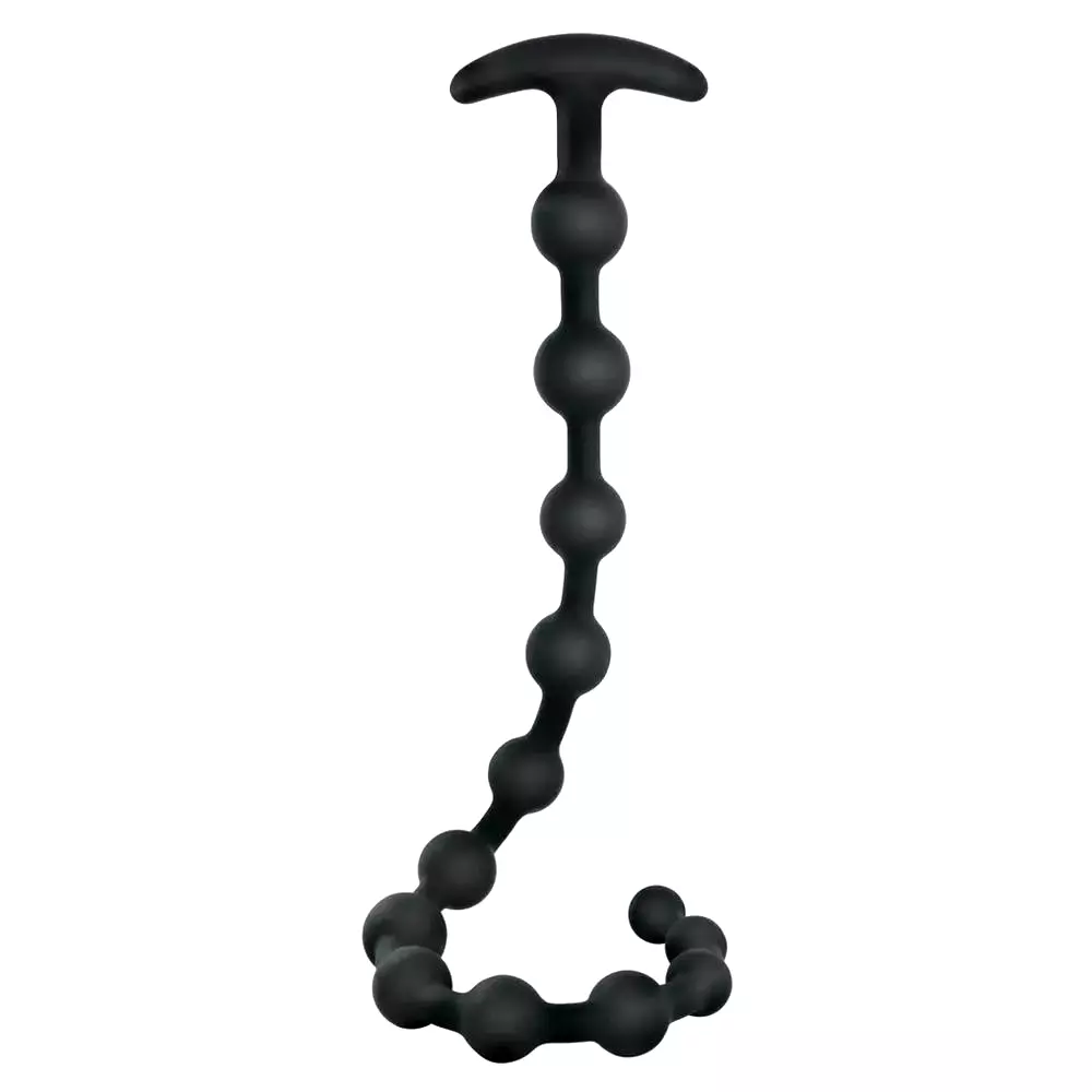 Black Velvets Anal Beads Silicone 50 cm Black Velvets Anal Beads Silicone 50 cm