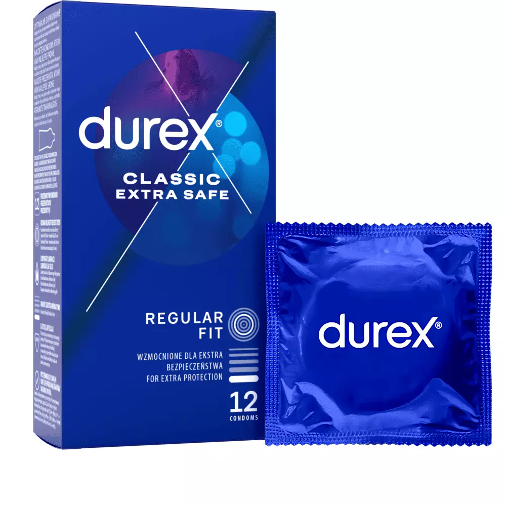 Durex Extra Safe kondómy 12 ks Durex Extra Safe kondómy 12 ks