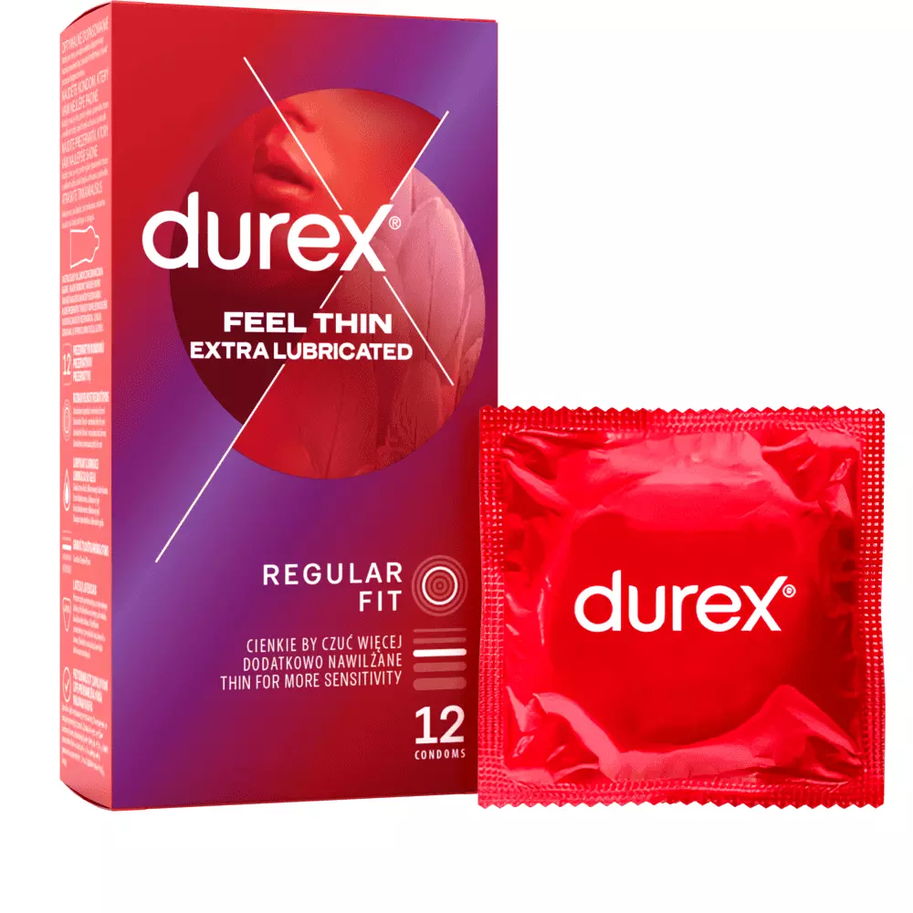 Durex kondómy Feel Thin Fetherlite Elite Extra Lubricated 12 ks Durex kondómy Feel Thin Fetherlite Elite Extra Lubricated 12 ks