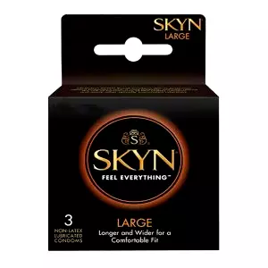 SKYN kondómy Large 3 ks
