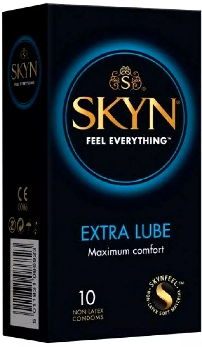 SKYN kondómy Extra Lubricated 10 ks SKYN kondómy Extra Lubricated 10 ks
