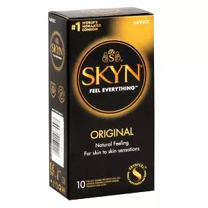 SKYN kondómy Original 10 ks
