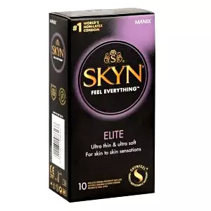 SKYN kondómy Elite 10 ks