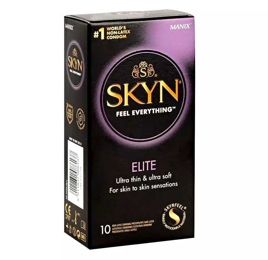 SKYN kondómy Elite 10 ks SKYN kondómy Elite 10 ks