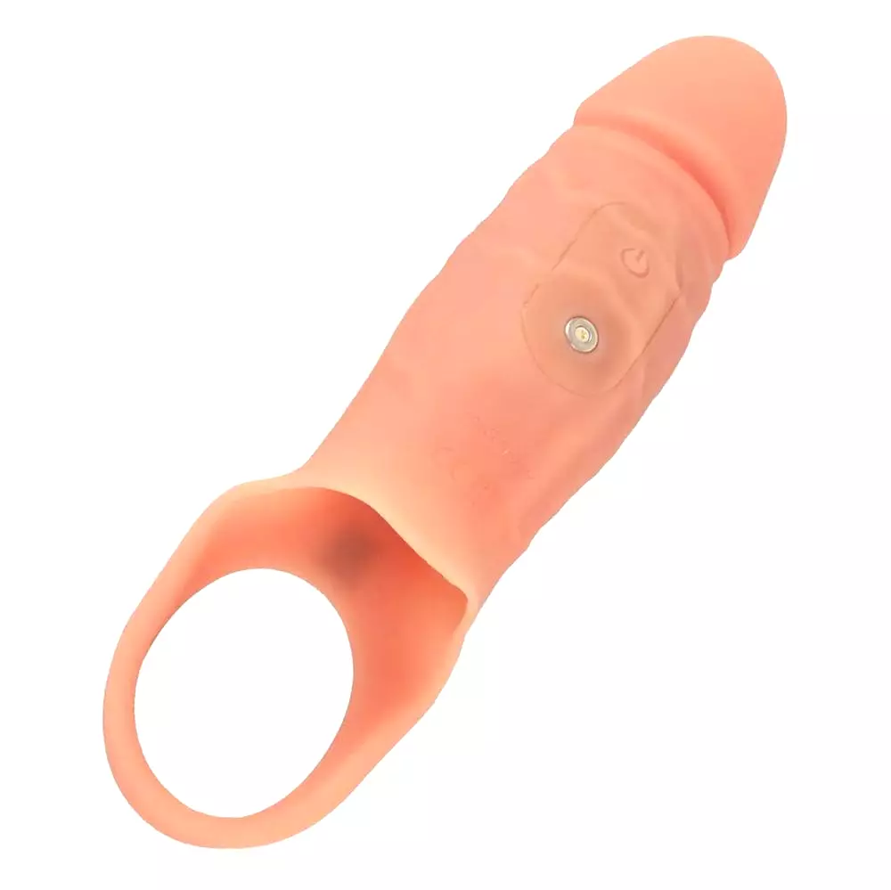 RealistiXXX RealSleeve vibrační návlek na penis uzavřený RealistiXXX RealSleeve vibrační návlek na penis uzavřený