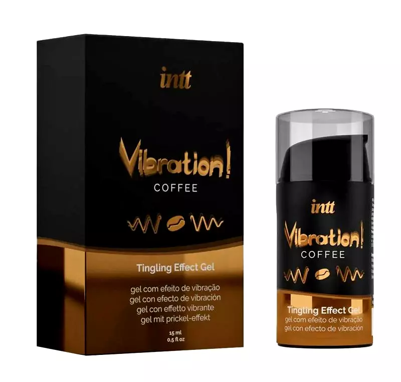 intt Vibration! Tingling effect gel - Coffee flavor 15 ml intt Vibration! Tingling effect gel - Coffee flavor 15 ml
